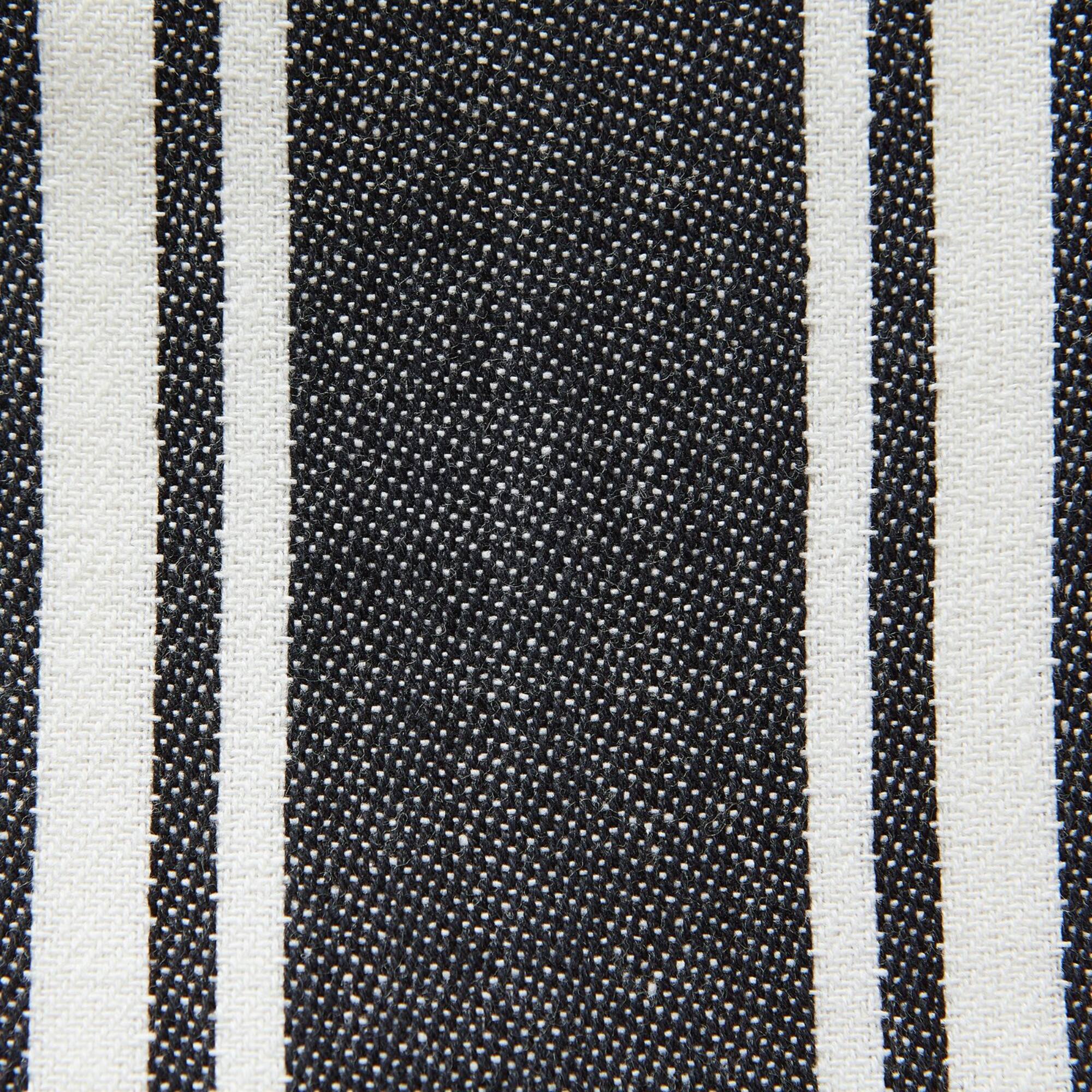 DII® Assorted Black Woven Dishtowels Set